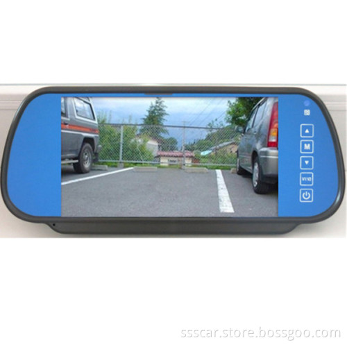 7 Inch TFT LCD Car Rearview Monitor with Reversing Camera